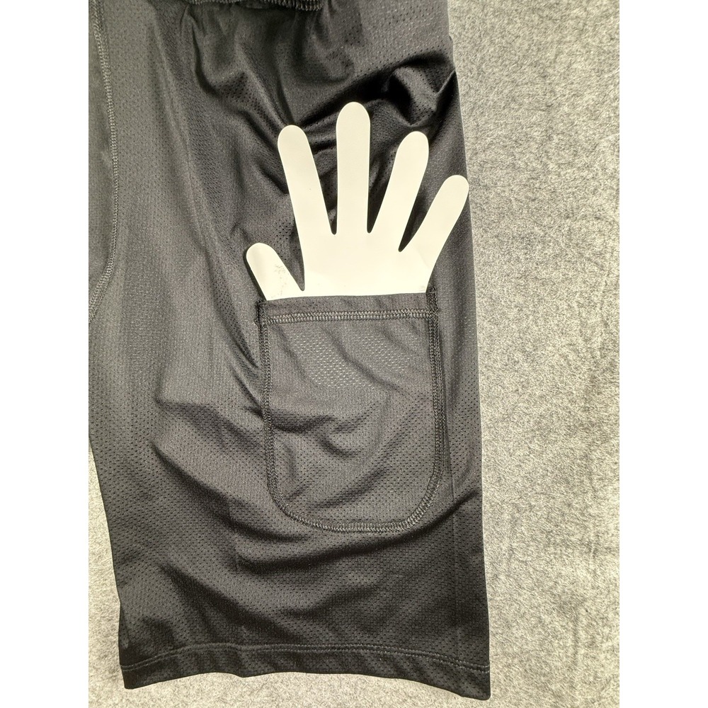 Athletic Works  2 In 1 Short Men's 2XL - Black - NEW WITH TAGS - Picture 8 of 14